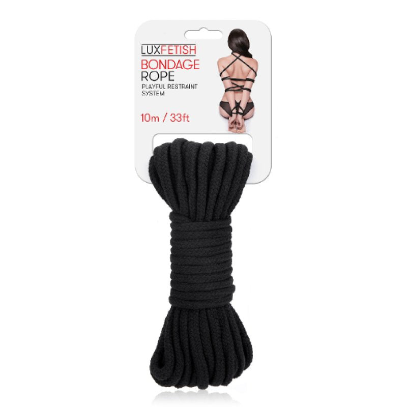 Lux Fetish Bondage Rope 10 Meter – Bondage Accessory > Bondage Gear > Rope