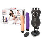 Lux Fetish Thrusting Remote Control Sex Machine