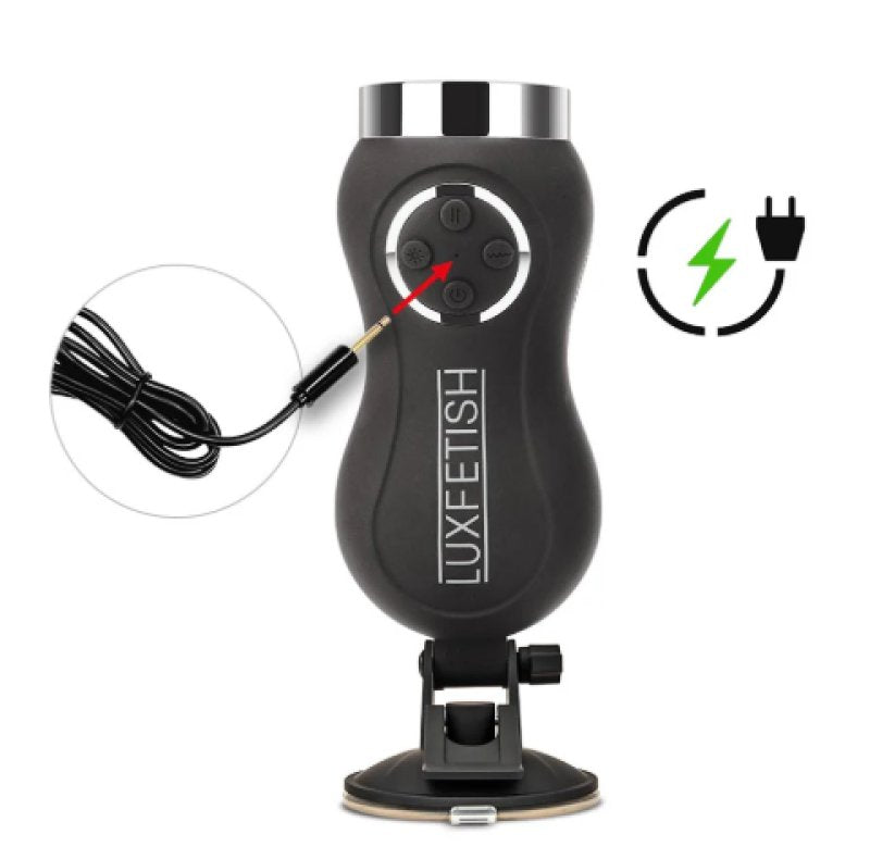 Lux Fetish Thrusting Remote Control Sex Machine