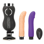 Lux Fetish Thrusting Remote Control Sex Machine