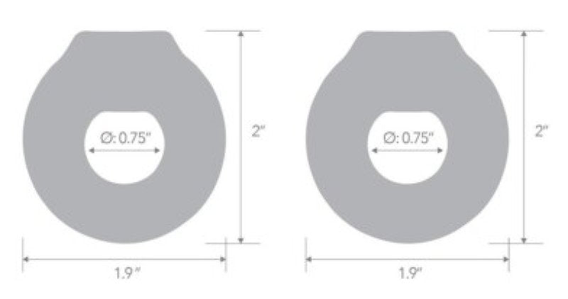 Blue Line 2-Pack Ultra-Stretch Stamina Endurance Ring 0.75 Inch Diameter Secondary image