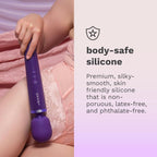 Le Wand Original Rechargeable Wand Massager – Powerful Vibrating Massager