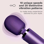 Le Wand Original Rechargeable Wand Massager – Powerful Vibrating Massager