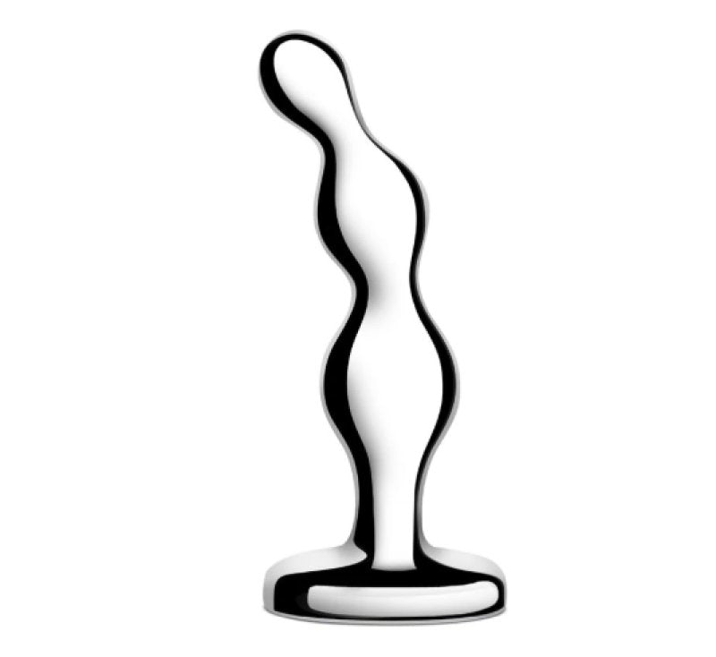 b-Vibe Stainless Steel Anal Beads 480g Body Safe Prostate Stimulator > Anal Range > Anal Beads
