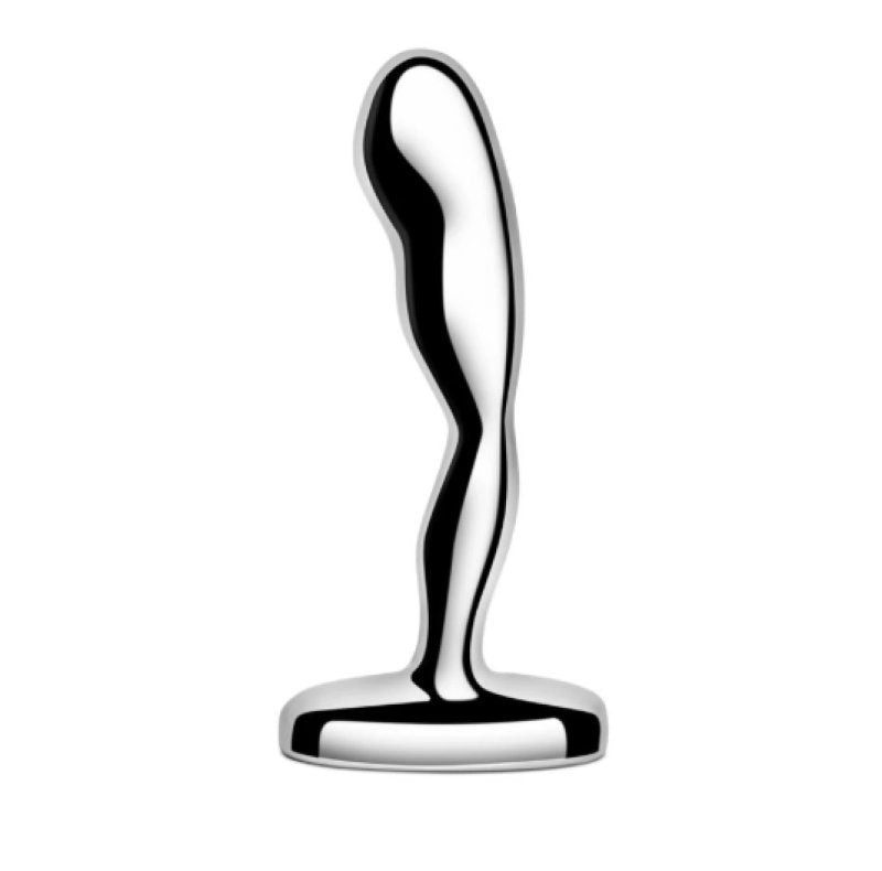 b-Vibe Stainless Steel Prostate Plug 300g Body Safe Heavy Metal P-Spot Massager > Anal Range > Prostate Plugs