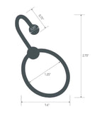 Blue Line Stainless Steel Sperm Stopper – Precision Fit Metal Intimate Accessory