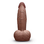 b-Vibe Slipskin Realistic Silicone Dildo 6 Inch Girthy Brown > Dildos > Realistic Dildos