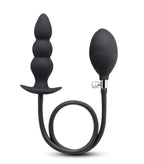 b-Vibe Beaded Inflatable Plug – Silicone Adjustable Anal Plug > Anal Range > Tunnel and Stretchers