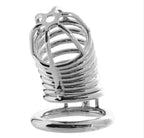Blue Line Prisoner - Interlocking Guide Pin Cock Cage > Bondage Gear > Male Chastity