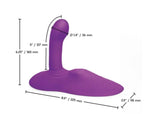 Cowgirl Rodeo Rider Rideable Sex Machine with Clitoral Tapper