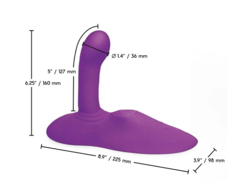Cowgirl Rodeo Rider Rideable Sex Machine with Clitoral Tapper