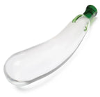 Eggplant Ecstasy (7.25 Inch) – Luxury Glass Dildo