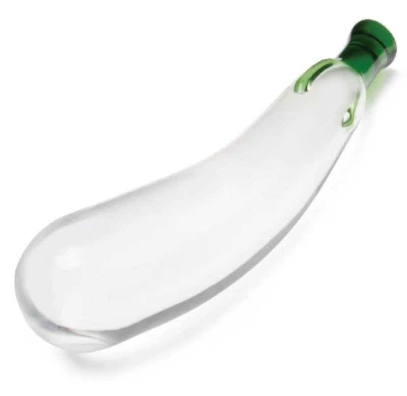 Eggplant Ecstasy (7.25 Inch) – Luxury Glass Dildo