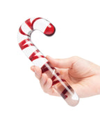 Candy Cane Dream 7.5 Inch – Glass Dildo