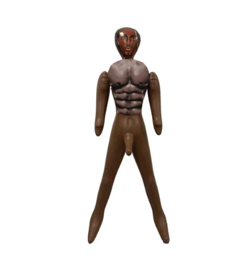 Massive Man Brenton G PVC Doll 1.54 Meters Inflatable Male Doll