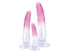 Parti Sapphire 3-in-1 Teasing Kit – Flexible Hygienic PVC-Free Dong Set