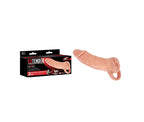 Extendor 7 Inch Penis Extender and Masturbator – 2-in-1 Sleeve with Vagina Opening Penis Extension Sleeve > Sex Toys For Men > Penis Sleeves