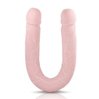 The Dixon 50cm Double Dong in Flesh > Dildos > Double Dildos
