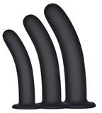 Kick Up Silicone Vaginal Training Kit – Three Sizes Suction Cup Base Training Kit