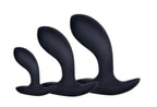 Kick Up Anal Trainer Set - Set of 3 Sizes 5.1cm to 8.9cm > Anal Range > Butt Plug Kits