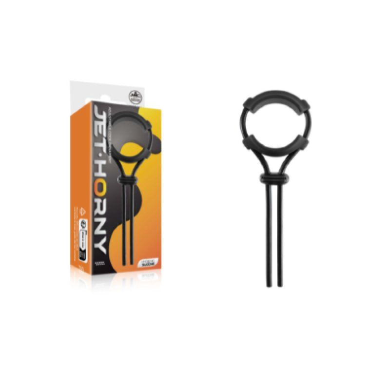 Adjustable Cock Ring – Hygienic Silicone 5.1 Inch Total Length Cock Ring > Cock Ring > Adjustable