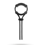 Adjustable Cock Ring – Hygienic Silicone 5.1 Inch Total Length Cock Ring > Cock Ring > Adjustable