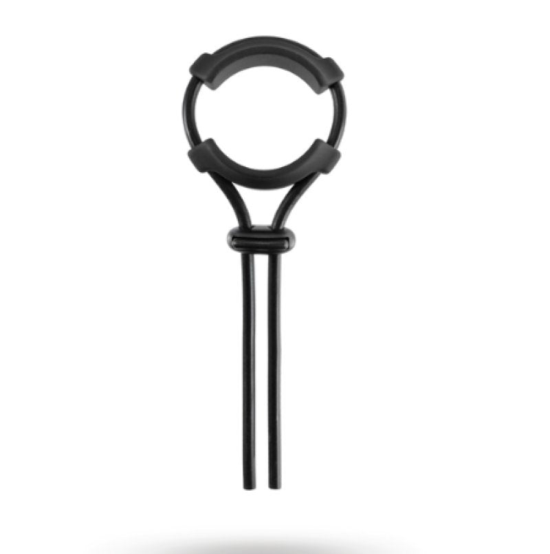 Adjustable Cock Ring – Hygienic Silicone 5.1 Inch Total Length Cock Ring > Cock Ring > Adjustable