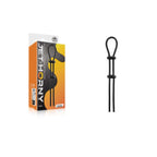 Adjustable Cock Ring with Ball Strap – Hygienic Silicone 16.5 Inch Cock Ring
