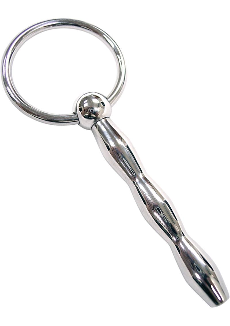 Rouge Ribbed Urethral Probe 6 Inch Secondary image