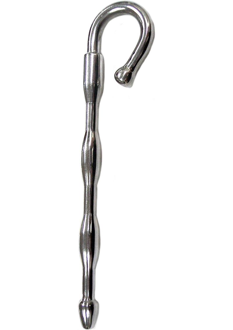 Stainless Steel Waved Urethral Probe Main image