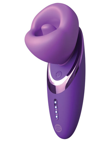 Fantasy for Her Pleasure Sucker Sucking Licking and Vibrating Stimulator > Sex Toys For Ladies > Air Pulsation