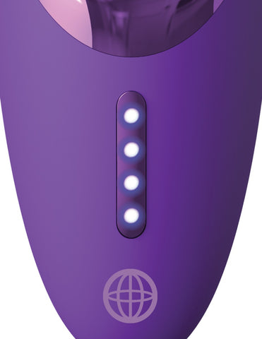Fantasy for Her Pleasure Sucker Sucking Licking and Vibrating Stimulator > Sex Toys For Ladies > Air Pulsation