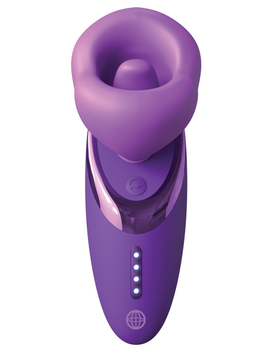 Fantasy for Her Pleasure Sucker Sucking Licking and Vibrating Stimulator > Sex Toys For Ladies > Air Pulsation