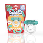 Double O 6 Vibrating Ring – Low Pitch Bass, Raised Ticklers, Long-Lasting Battery Ring > Cock Ring > Vibrating