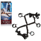 Scandal Over the Bed Cross – Adjustable Strap Bed Restraint > Bondage Gear > Restraints