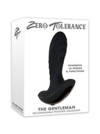 Zero Tolerance The Gentleman 12 Centimeter Prostate Massager > Anal Range > Prostate Plugs