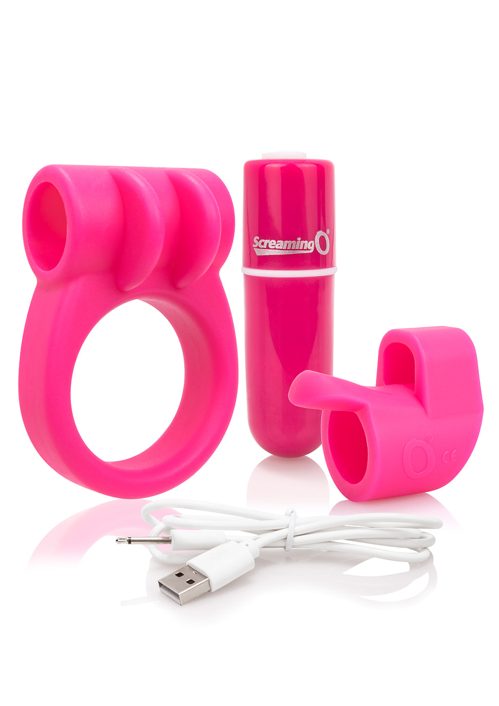 Combo Kit #1 (Blue) Pink > Sex Toys For Men >