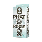 The 9s Phat Rings Smoke Cock Rings Set of 3 > Cock Ring > Sets