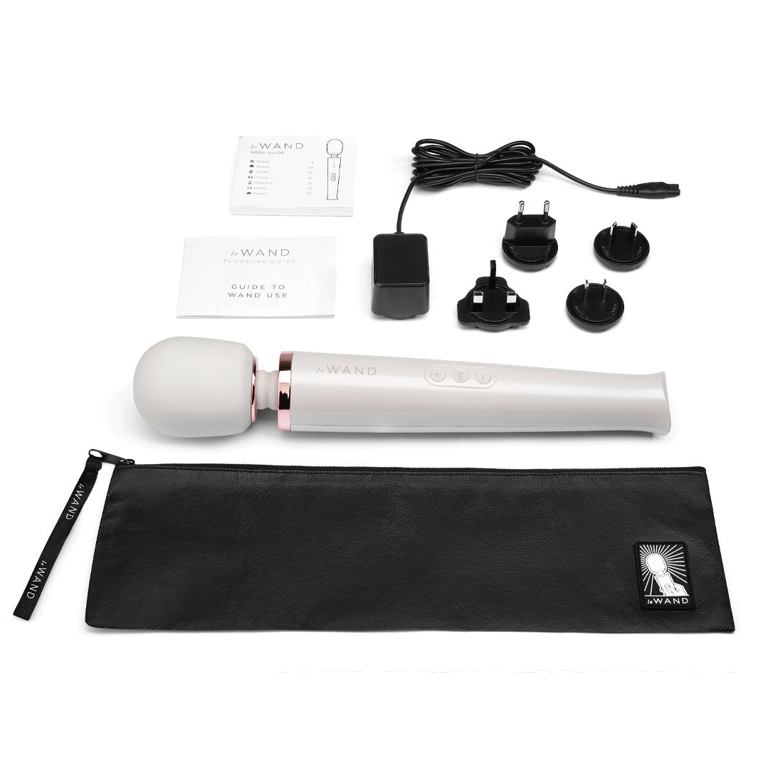 Le Wand Original Rechargeable Wand Massager – Powerful Vibrating Massager > Sex Toys > Massage Wands