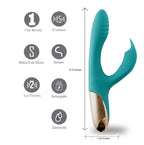 Maia Skyler 21.6 Centimeter Bendable Rabbit Vibrator > Vibrators > Ladies > Rabbit Multi