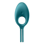 Satisfyer Swordsman (Green) – Adjustable Silicone Cock Ring Vibrator > Sex Toys > Couples Toys