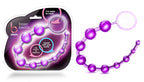 B Yours Basic Beads Purple Flexible Gradual Pleasure Beads Pink > Anal Range > Anal Beads