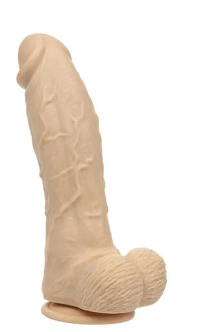 Big Dick Energy Studs – 7.5" Rechargeable Silicone Hands-Free Vibrator > Vibrators > Realistic Vibrators