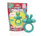 ScreamingO 4T Ohare XL Vibrating Rabbit Ears Cock Ring - Kiwi