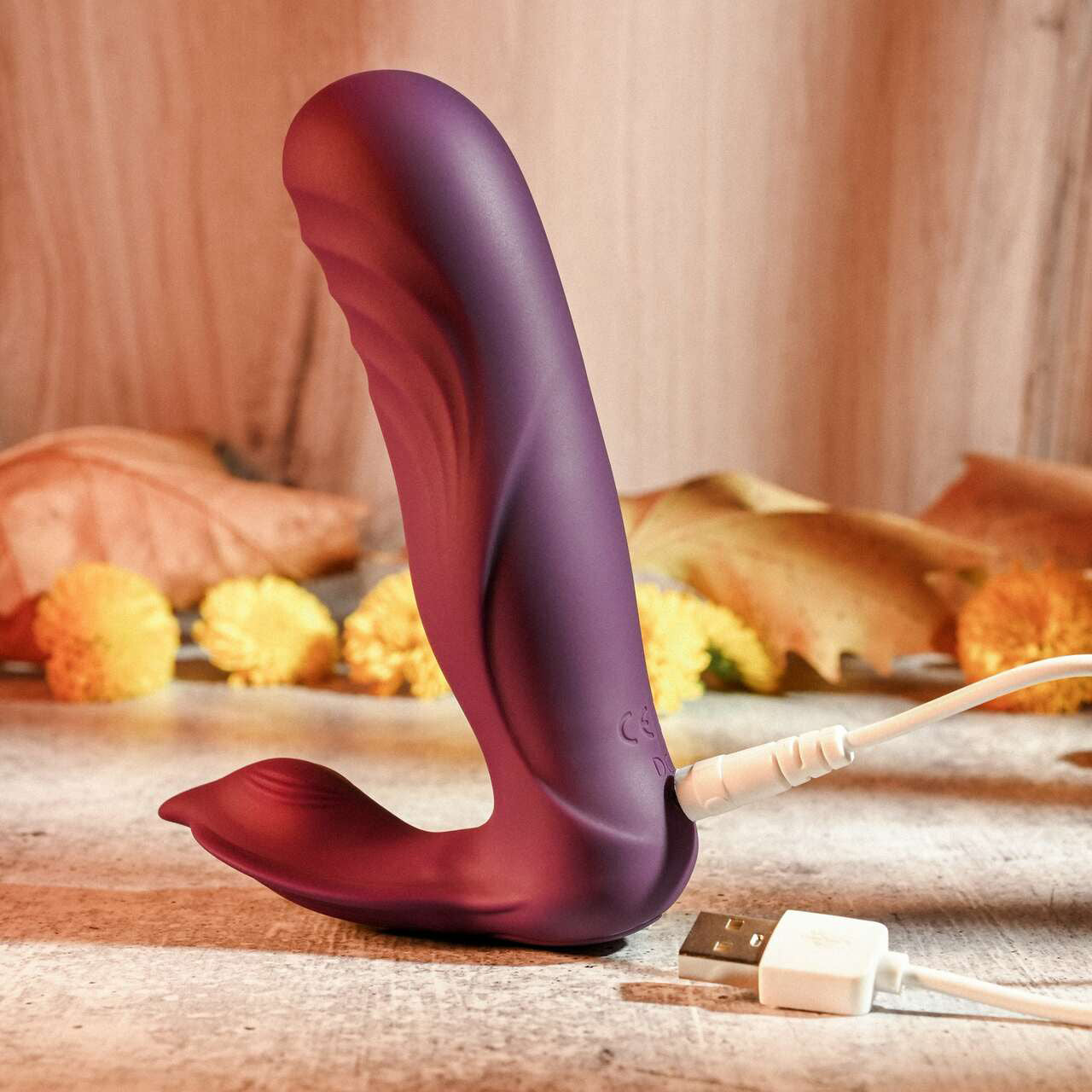 Gender X Velvet Hammer USB Rechargeable Wearable Vibe with Remote Control Panty Vibrators