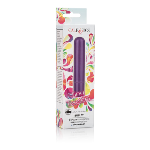 Tiny Teasers Bullet Vibrator Purple Compact Multi-Speed Waterproof > Vibrators > Mini Vibrators