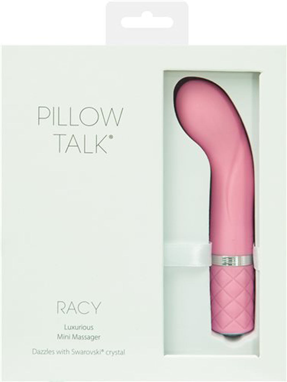 Pillow Talk Racy Pink Mini Vibrator for G-Spot Pleasure > Sex Toys For Ladies > G-Spot Vibrators