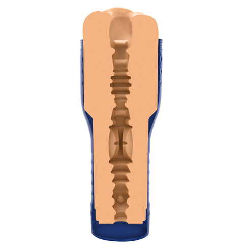 Private Tube Jolee Love Pussy Masturbator with Adjustable Suction and Storage Lid 10.25 Inch Real Skin Technology > Sex Toys For Men > Masturbators > Pornstar