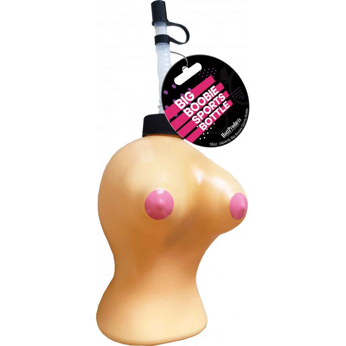 Dicky Chug Big Boobie Sports Bottle – 16 oz Durable Sports Bottle > Novelties > Gag Gifts