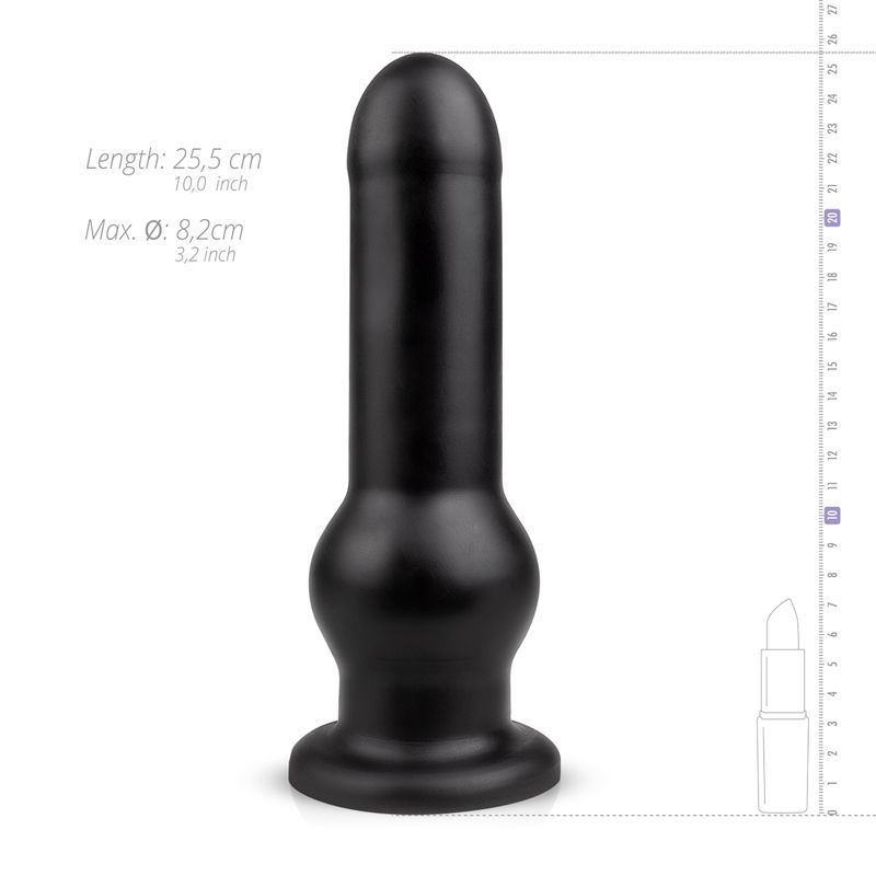 Buttr Tactical I 12 Inch Tapered Design Dildo with Strong Suction Cup - Experienced User Adult Toy > Dildos > Oversized Toys